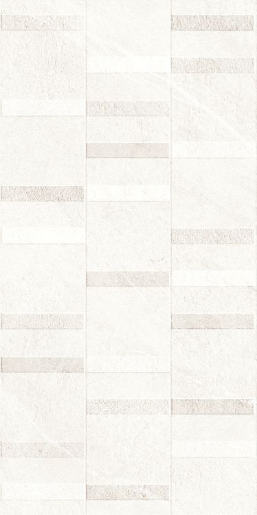 Dhara White Decor 24 x 48